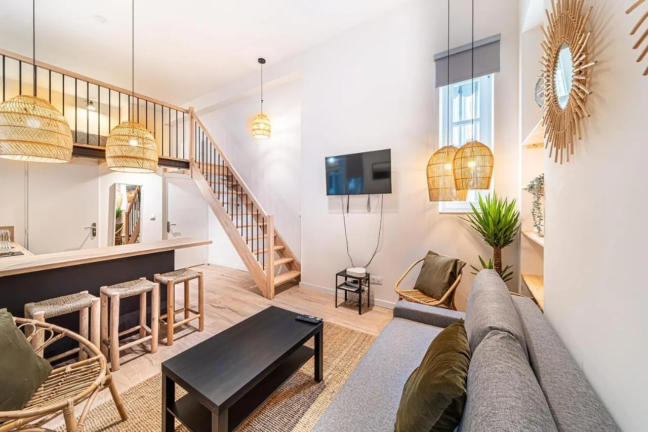 Les Suites De L'Opera - Apartment Aretha For 4 People Lyon