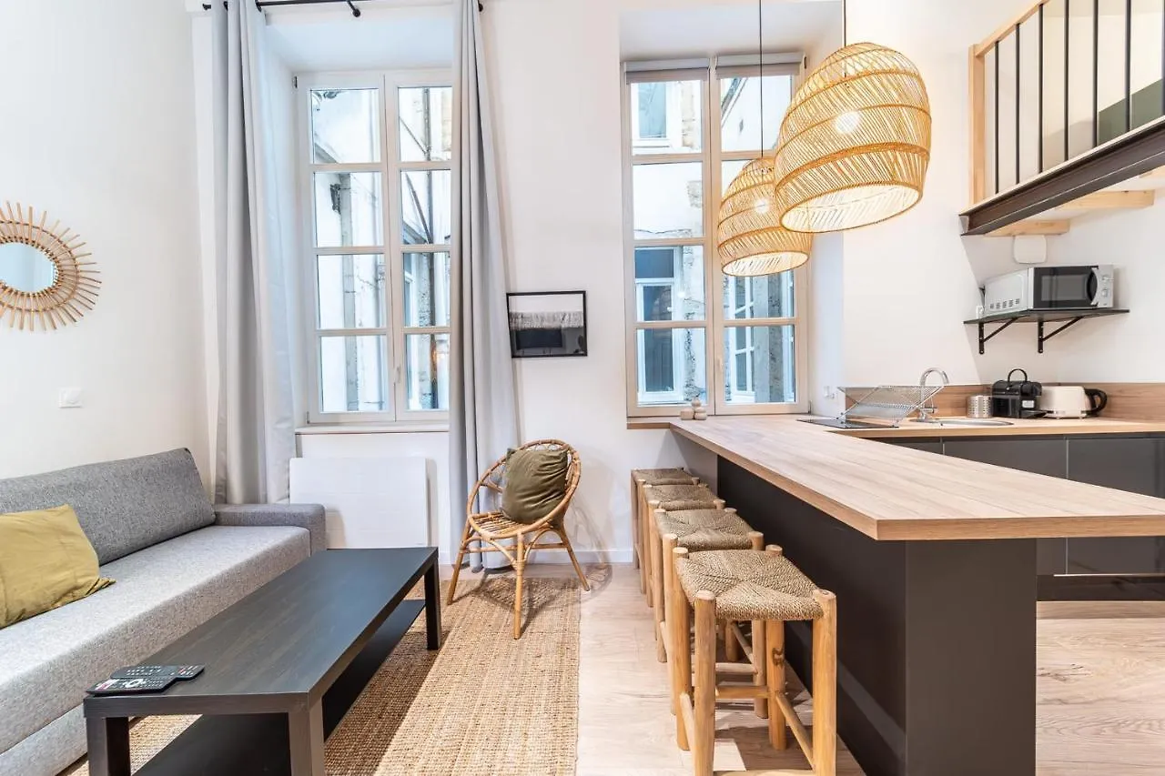 Les Suites De L'Opera - Apartment Aretha For 4 People Lyon