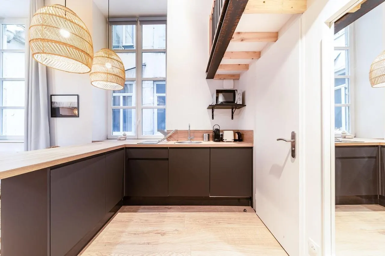 Les Suites De L'Opera - Apartment Aretha For 4 People Lyon France