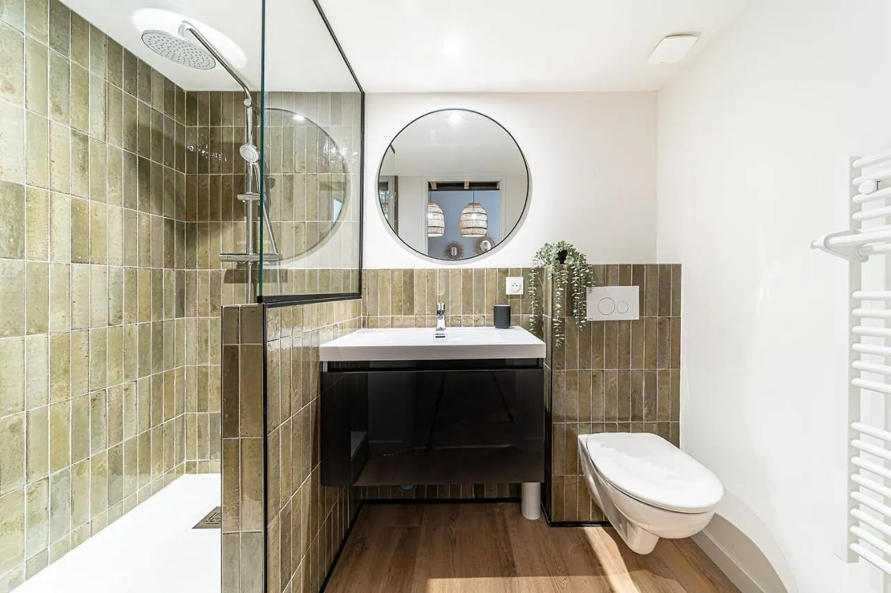 Les Suites De L'Opera - Apartment Aretha For 4 People Lyon