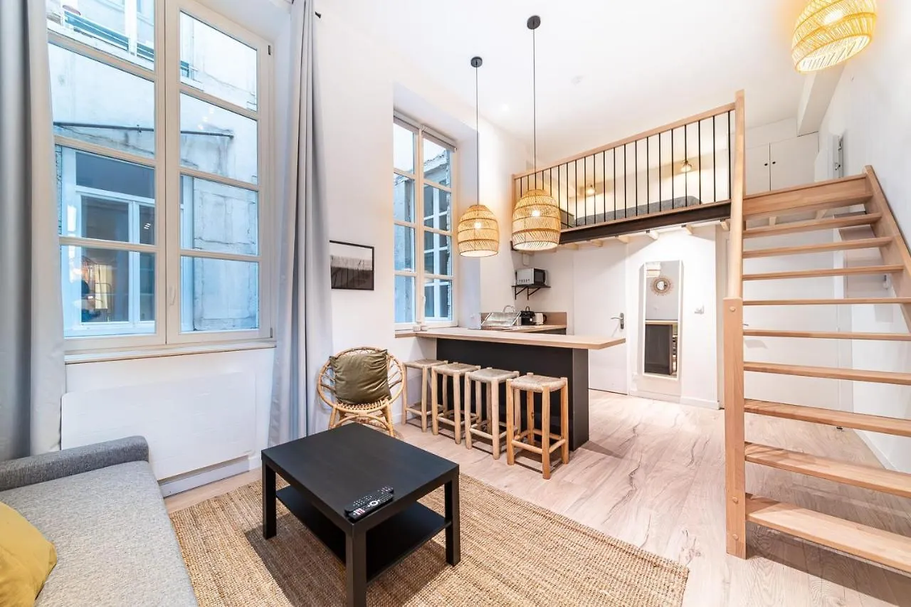 Les Suites De L'Opera - Apartment Aretha For 4 People Lyon