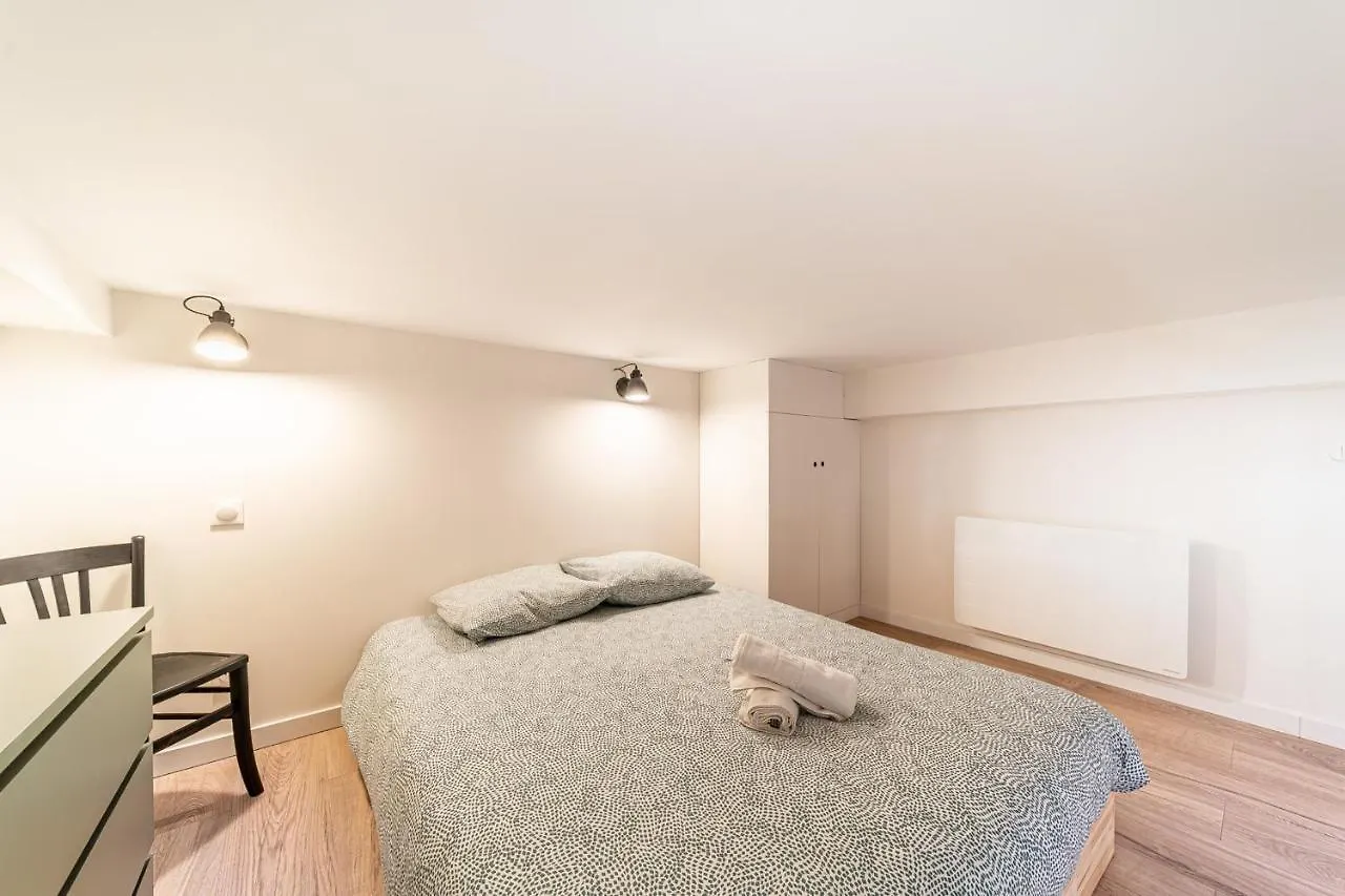 Les Suites De L'Opera - Apartment Aretha For 4 People Lyon