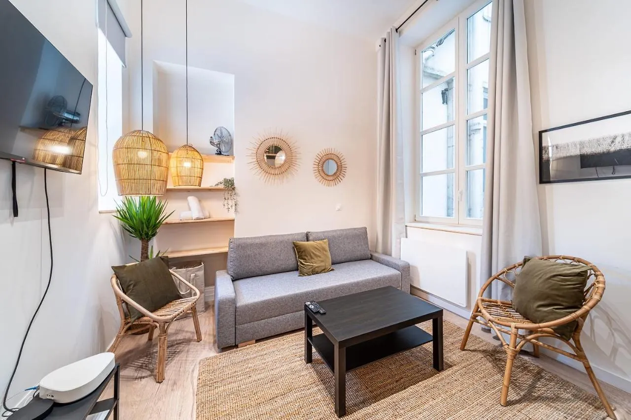 Les Suites De L'Opera - Apartment Aretha For 4 People Lyon