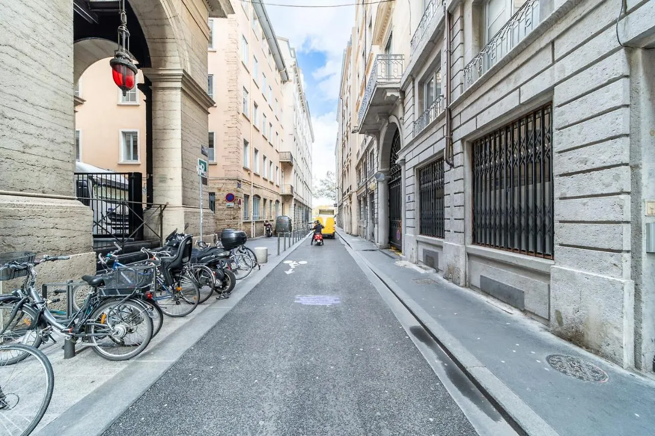 Chic Loft Near Opera - Heart Of Lyon Opera Suites - Aretha Frankreich